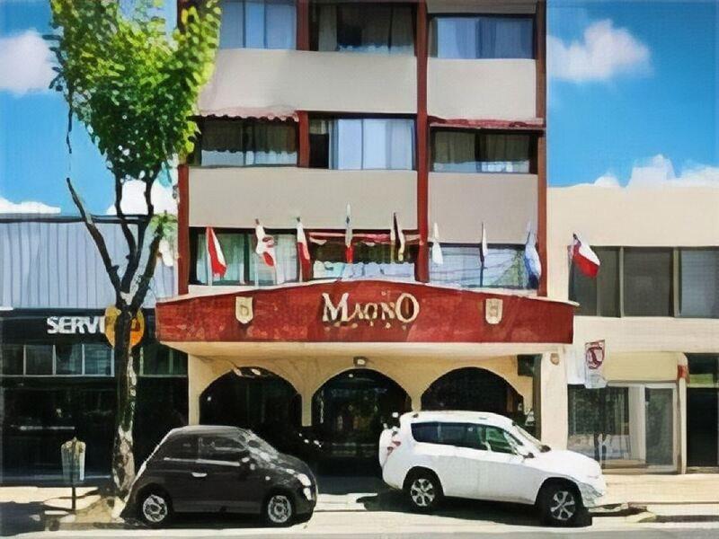 Magno Hotel Valparaiso Exterior photo