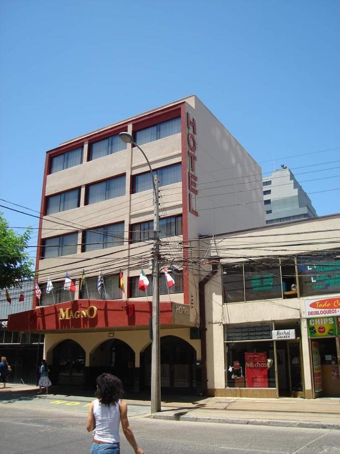 Magno Hotel Valparaiso Exterior photo